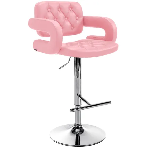 CLP Barhocker Dublin in pink von CLP
