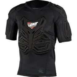 Leatt Roost Tee SS Protektorenshirt XXL - Grau - Schutzshirt für Motorrad- und Mountainbike-Fahrer, bietet exzellenten Schutz und Komfort bei jeder Fahrt.