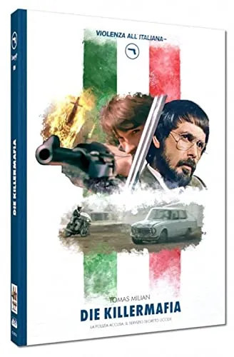 BR+DVD Die Killermafia - 2-Disc Mediabook (Cover C) - limitiert auf 150 St・k