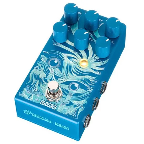 Rilium Stereo Delay von Klowra