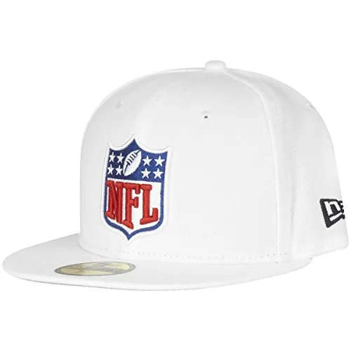 New Era 59Fifty Fitted Cap - NFL Shield Referee weiß - 7 1/8