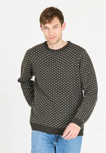 WHISTLER Strickpullover Borge mit atmungsaktiver Eigenschaft