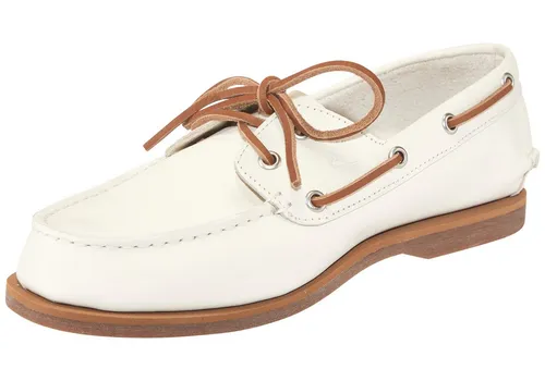 Timberland CEDAR BAY ESSENTIAL BOAT SHOE – Bootsschuh aus Leder in Braun, Größe 37 EU - Sportlicher Bootsschuh aus hochwertigem Leder mit OrthoLite® Dämpfung für hohen Tragekomfort. Ideal für entspannte Tage am Wasser oder in der Stadt.