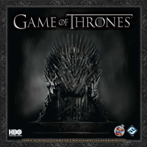 Asmodee HE455 - Game of Thrones Kartenspiel - HBO-Edition