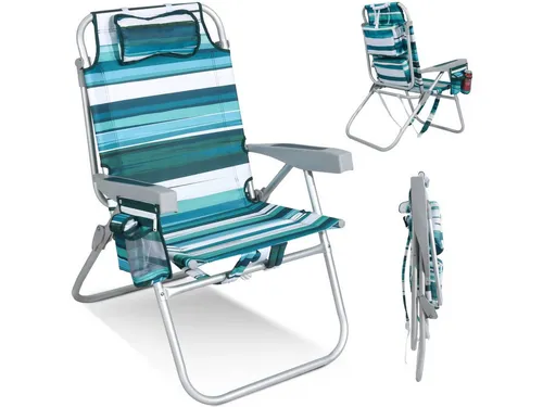 HOMECALL Klappstuhl Strandstuhl Leicht Klappbar Camping von HOMECALL