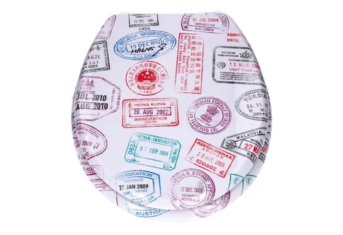 TP WC-Sitz mit Soft Close Absenkautomatik - Toilettendeckel mit sanft schließendem Deckel, ideal für Familien und Mietwohnungen. Universell passend und einfach zu montieren, sorgt für hygienischen Komfort und langlebige Nutzung.