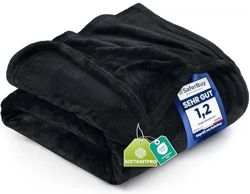 Decken Schwarz von Utopia Bedding