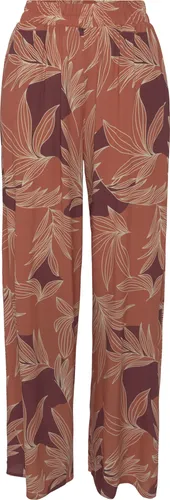 Modische Palazzohose LASCANA für Damen, Gr. 34 - Stoffhosen mit Alloverprint und Taschen, figurumspielende Passform aus 100% Viskose für hohen Tragekomfort.