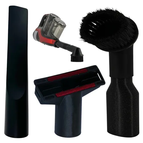ULROAD Set Staubsaugerdüse Möbelpinsel Fugendüse Polsterdüse für Philips Speedpro Max Aqua Ersatzteil Zubehör für Auto & Haus Staubsaugerdüse Möbelbürste Aufsatz XC7042/01 XC7043