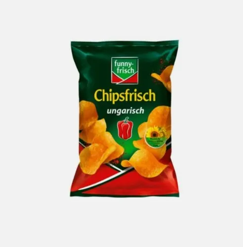 Funny Frisch Chipsfrisch ungarisch 40g Beutel