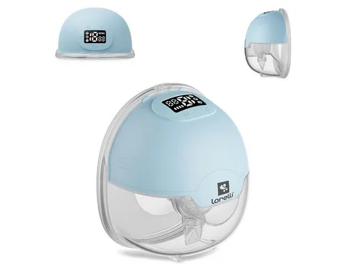 Lorelli Elektrische Milchpumpe elektrische Milchpumpe Aya, 180 ml 3 Modi 15 Vakuumstufen Timer tragbar