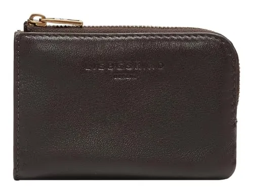 LIEBESKIND Berlin Leni XS Geldbörse aus Schafleder - Elegante Leni XS Geldbörse von Liebeskind Berlin, aus hochwertigem Schafleder, ideal für den täglichen Einsatz mit praktischem Design und stilvollem Look.