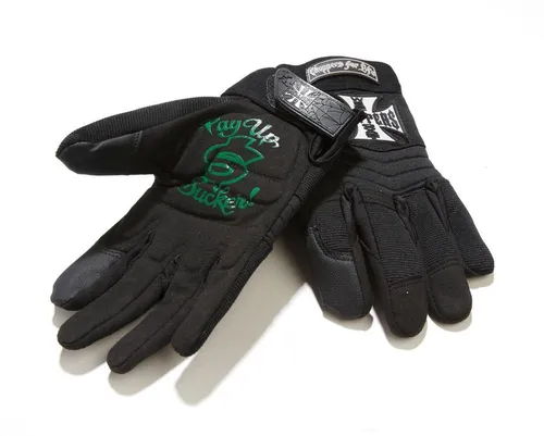 West Coast Choppers Motorradhandschuhe WCC Size XL - Die WCC West Coast Choppers Biker Handschuhe in Größe XL vereinen Stil und Funktionalität. Robustes Material bietet zuverlässigen Schutz und angenehmen Tragekomfort für lange Fahrten. Perfekt für alle Motorradliebhaber!