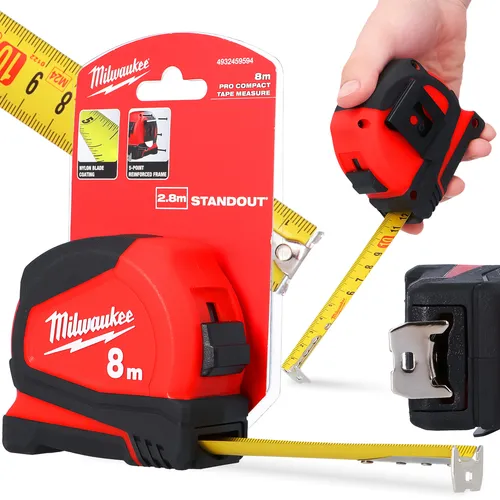 Maßband 5m Messband Rollmaßband Rollmeter Profi Rollmeßband Maß Kompakt Bandmaß