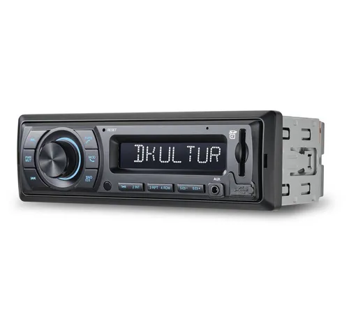 Renkforce RF-4746690 Autoradio mit DAB+ und Bluetooth - Autoradio mit rauschfreiem DAB+ Tuner, Bluetooth-Freisprecheinrichtung und vielseitigen Wiedergabemöglichkeiten über SD-Karte und USB-Stick.