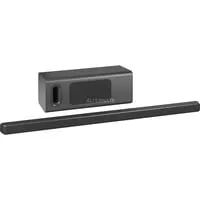 PHILIPS TAB6309 Soundbar 2.1 - 320W, DTS Virtual X, Bluetooth 5.4, immersives 3D-Klangerlebnis mit drahtlosem Subwoofer in Dunkelgrau