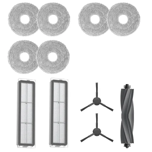 Zubehörkit Dreame L20 Ultra - RAK28 - Komplettes Zubehörset für die Dreame L20 Ultra, inklusive Hauptbürste, Seitenbürsten und hochwertigen Staubfiltern für eine gründliche und effiziente Reinigung.