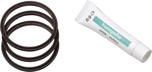 hansgrohe Dichtungsset 98702000 für Küchenmischer, inklusive Armaturenfett 0,7gr