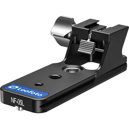 Leofoto Objektivfuss NF-05L für Nikon Z 400mm / 600mm - Objektiv Zubehör für Nikon Z 400mm / 600mm, stabiler und leichter Fuß für optimale Unterstützung und verbesserten Halt bei Aufnahmen.