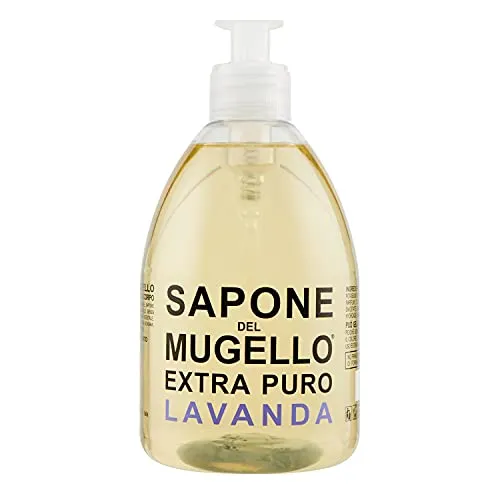 Sapone del Mugello SAPLIQU1MUGLAVA Extra Reine Lavendel-Seife 500 ml