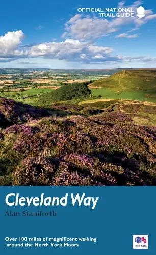 Alan Staniforth The Cleveland Way (Taschenbuch) National Trail Guides