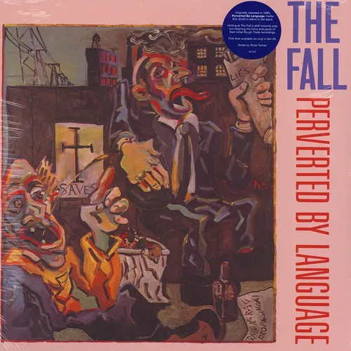 The Fall - Perverted By Language (Vinyl LP - 1983 - US - Reissue)