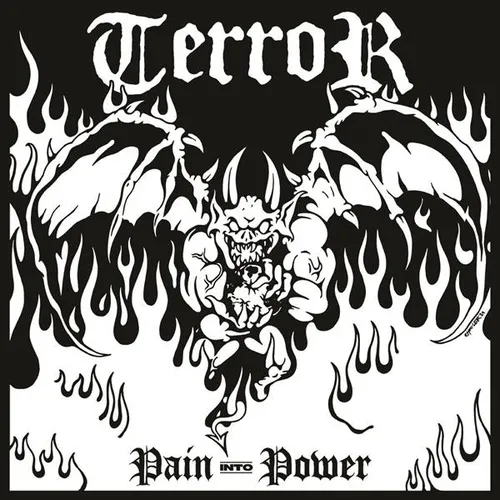 Terror - Pain Into Power CD #147901