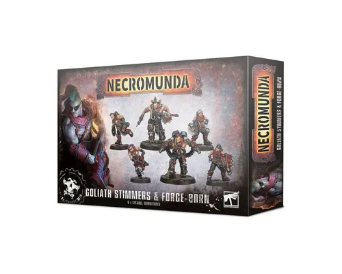 Games Workshop Necromunda Goliath S Spielfigur - Detailreiche Spielfigur aus der Necromunda-Serie, ideal für spannende Tabletop-Spiele und Sammler, mit einzigartigem Design und hoher Spielqualität.