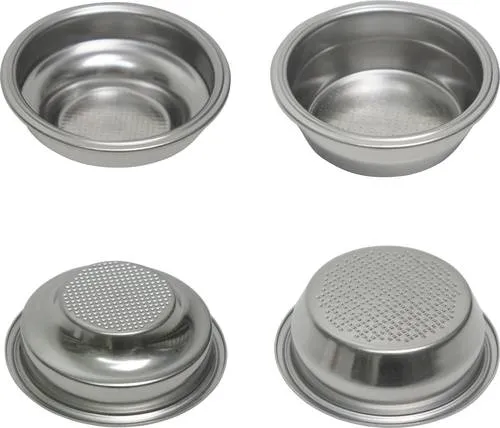 Graef 145644 Siebträgereinsatz - Siebträgereinsatz für Kaffeemaschinen, passend für Graef ES 85, ES 86, ES 90, ES 91 - ideal für perfekten Kaffeegenuss.