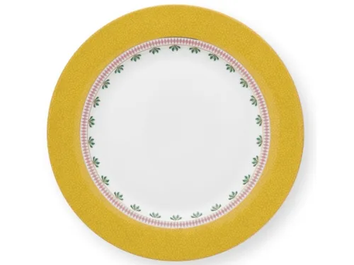 PiP Studio Speiseteller La Majorelle Speiseteller gelb 26,5 cm, Plate La Majorelle Yellow 26.5cm