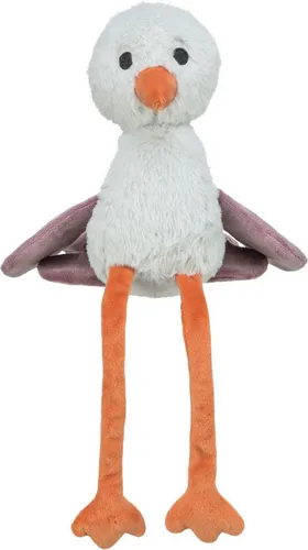 TRIXIE Tierkuscheltier Hundeplüschtier Strauß - diverse - 41 cm, Plüsch