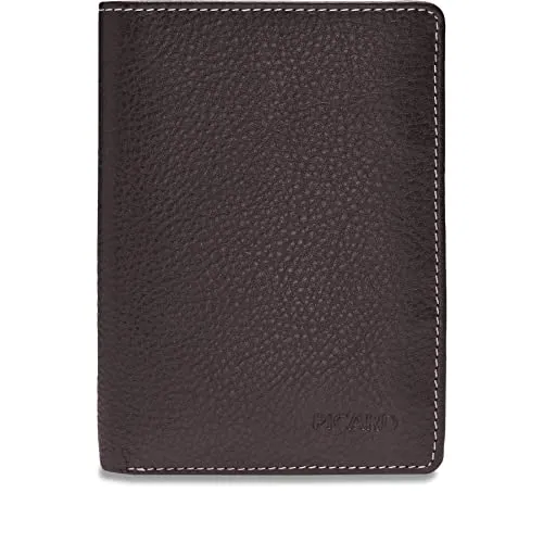Picard Herren Portemonnaie Diego aus Rindsleder - Herren-Geldbörsen aus robustem Rindsleder mit drei Steckfächern und einem Sichtfach – ideal für den Alltag und handgemacht mit Liebe.
