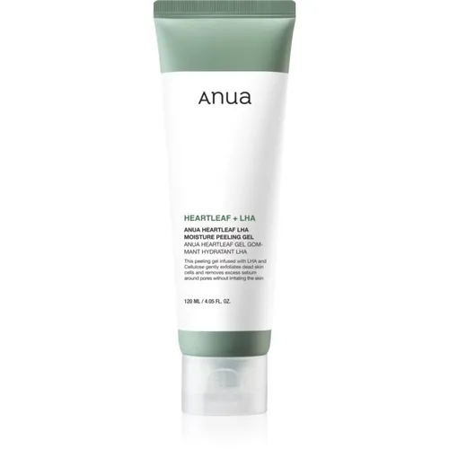 Anua Heartleaf LHA Moisture Peeling Gel Sanftes Gelpeeling für empfindliche Haut mit Neigung zu Akne 120 ml