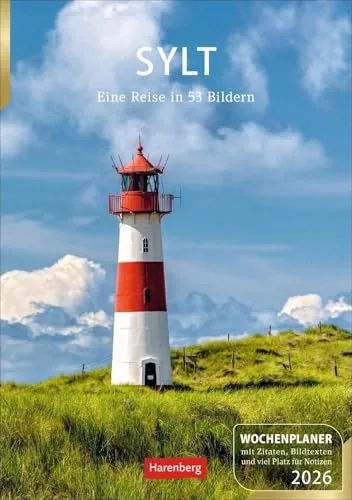 Sylt Wochenplaner 2026 von Harenberg