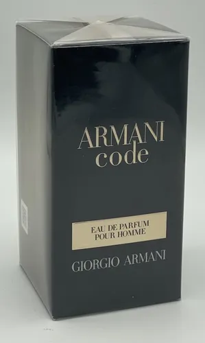 Giorgio Armani Code Pour Homme Eau de Parfum, 30 ml - Eau de Parfum für Herren mit einem sinnlichen und eleganten Duft, ideal für besondere Anlässe und Abendveranstaltungen.