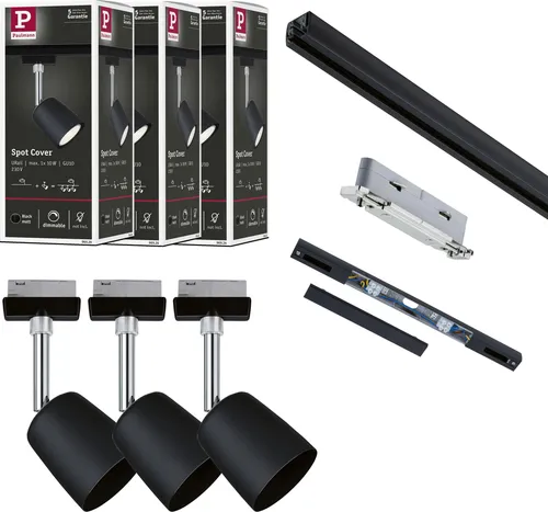 Paulmann Bundle URail Schienenspot Starterset