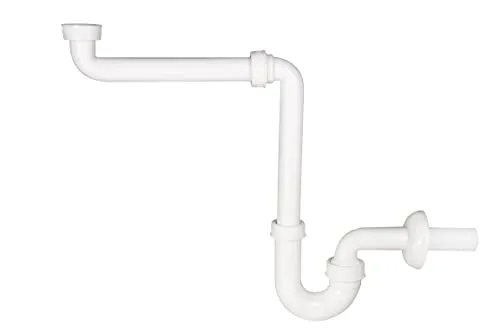 CR C1LU2 Bad Freier Siphon für Waschbecken