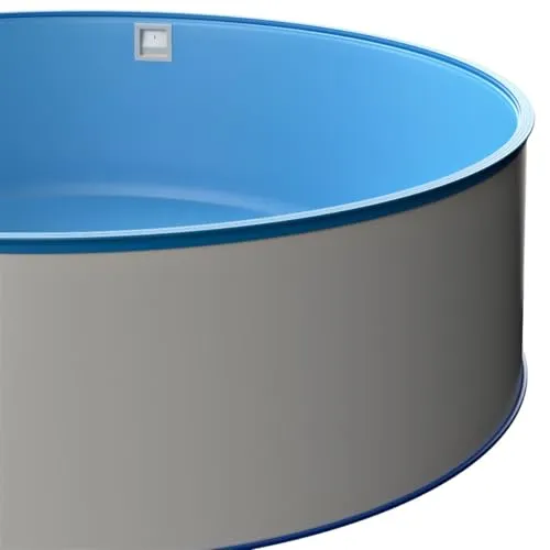 Runder Stahlwandpool Ø 4,50 m – Premium Qualität von POWERHAUS24