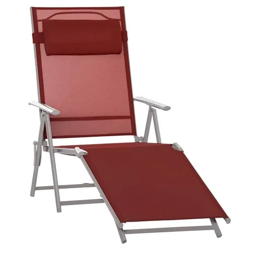 Outsunny Sonnenliege