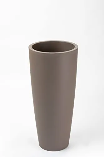 wonido Blumentopf 70 cm, Taupe von wonido