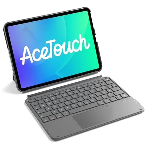 Inateck Hülle mit Tastatur für iPad 10/11 Generation