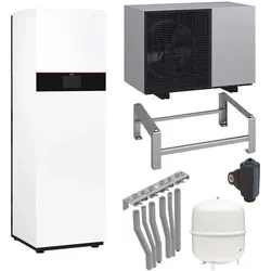 Viessmann Vitocal 151-A Luft/Wasser-Wärmepumpe 6 kW