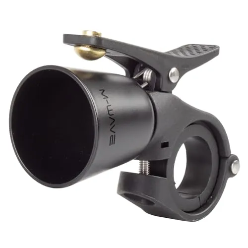 Fahrradklingel in retro Optik, Trophy von M-WAVE, laut und robust