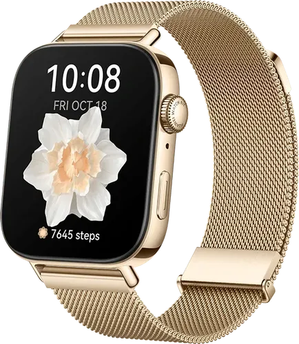 Huawei Watch Fit 3 (43.20 mm) - Smartwatch für Fitnessbegeisterte - Multimedia, Wearables, Smartwatch mit umfangreichen Fitnessfunktionen und langanhaltender Akkulaufzeit für ein aktives Leben.