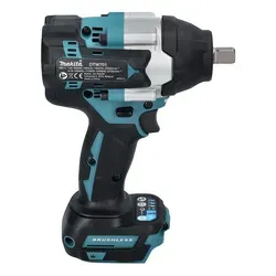 Makita DTW 701 RG Schlagschrauber 18 V - 700 Nm - Akkuschrauber mit 700 Nm Drehmoment, inklusive 2x 6,0 Ah Lithium-Ionen Akkus und Lader, ideal für anspruchsvolle Schraubarbeiten.