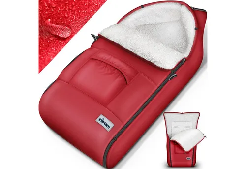 KIDUKU Fußsack KIDUKU® Babyfußsack Baby Winterfußsack Kinderfußsack Fußsack Winter, Tasche