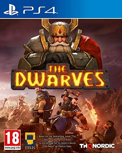 The Dwarves PS4 [