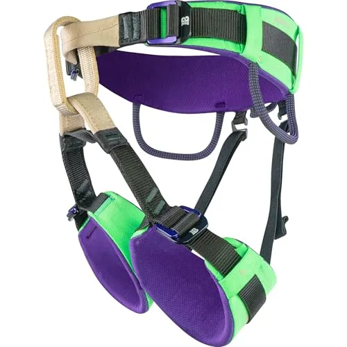 Beal Kinder Neo Kid Klettergurt, Green, 50-70cm