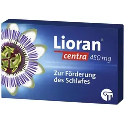 Lioran® centra 450 mg – Beruhigende Filmtabletten