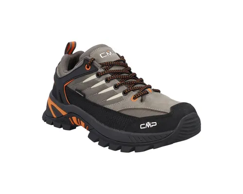 CMP Herren Rigel 2.0 Low WP Schuhe Größe 42 - grau - Wasserdichte Wanderschuhe mit rutschfester Sohle und optimaler Stabilität für sicheres Gehen auf jedem Terrain.